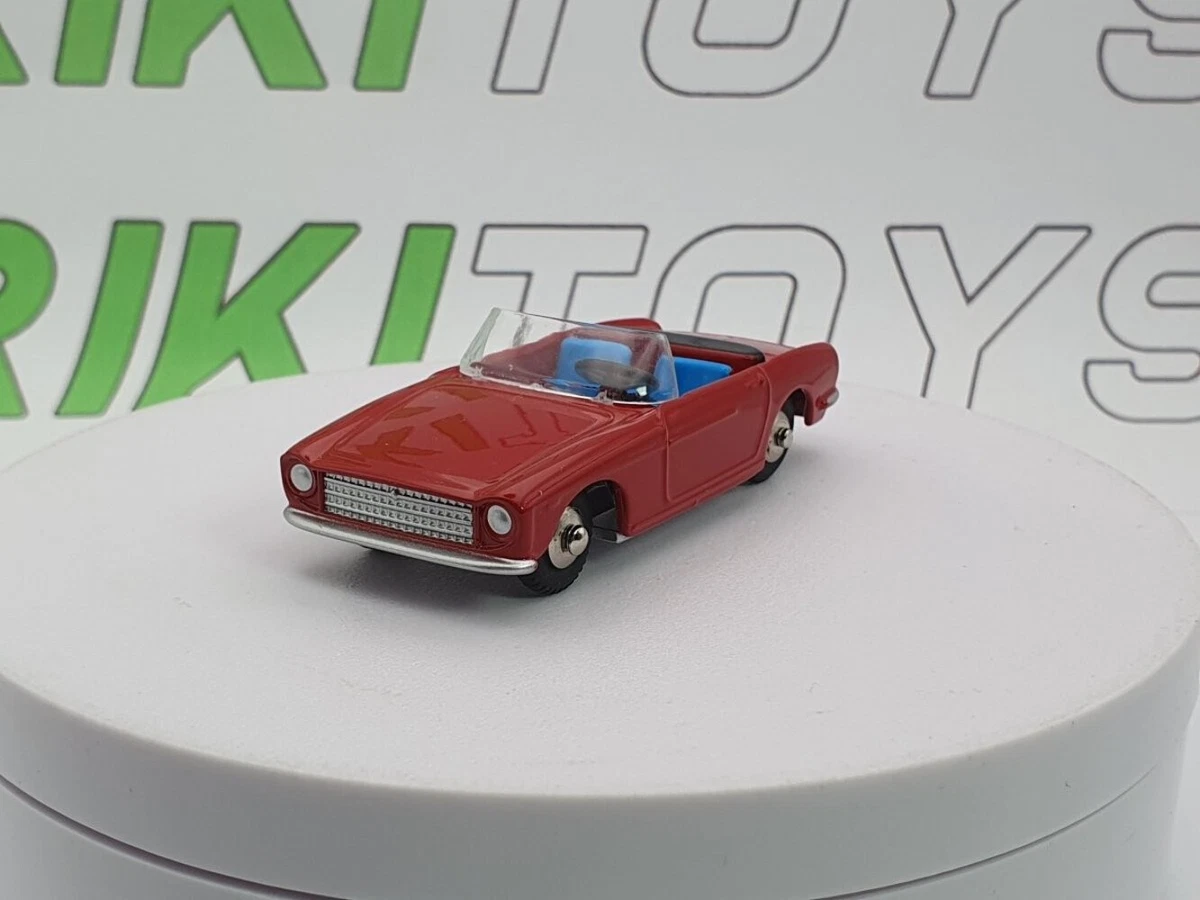 Miniature Kess 1/43 - Innocenti Mini Cooper 1300 Export 1973 - Rouge - Résine (Neuve)