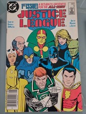 JUSTICE LEAGUE AMERICA/INTERNATIONAL SET OF 64 ISSUES (1987) DC 1ST PUNK LOBO!