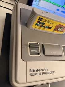 Super Famicom SFC SNES Console 4 Mario Games Tested and Works Japan