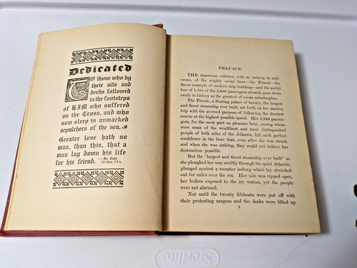 Sinking of the Titanic Worlds Greatest Sea Disaster Official Edition 1912 - Picture 7 of 9