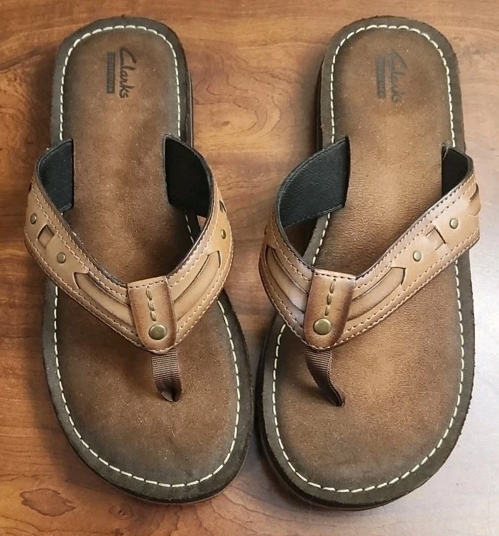 Sandali infradito donna Collection by Clarks Fenner colore MIELE taglia 10M