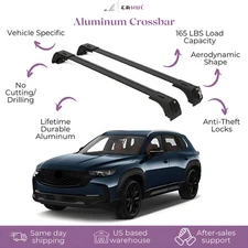 ERKUL Roof Rack Cross Bars Fits Mazda CX-50 2023-2025 Aluminum Lockable OPEN-BOX