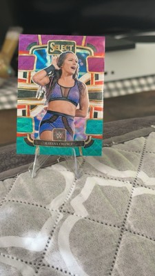 2024 Panini Select WWE - Concourse Katana Chance #80 Tri-Color Prizm