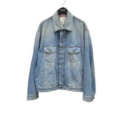 ACNE STUDIOS STUDIOS Jeansjacke FN-UX-OUTW000065 Indigo Größe: