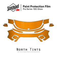 3m Pro Series Precut Paint Protection Film Clear Bra Ppf For Kia Soul 2020-2022