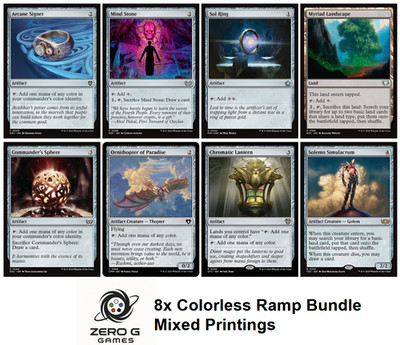 MTG - 8x Colorless Ramp Bundle - Commander/EDH Staples - Near Mint