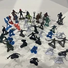 Vintage Ninja Warriors Peeps For Your Villages train infields