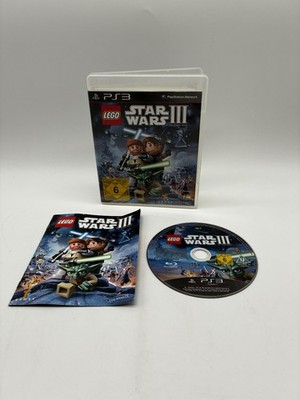 LEGO Star Wars III: The Clone Wars, Sony PlayStation 3, PS3, Lucasfilm,CiB