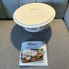 Euro Cuisine 2 Quart Greek Yogurt Maker Bpa Free With Ultra Fine Mesh Strainer