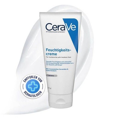 CeraVe Feuchtigkeitscreme · 177 ml · PZN 14017607