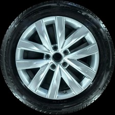 215/55 R17 94h Winterräder VW Arteon 3H 17 Zoll Alu Komplettsatz 4-5mm