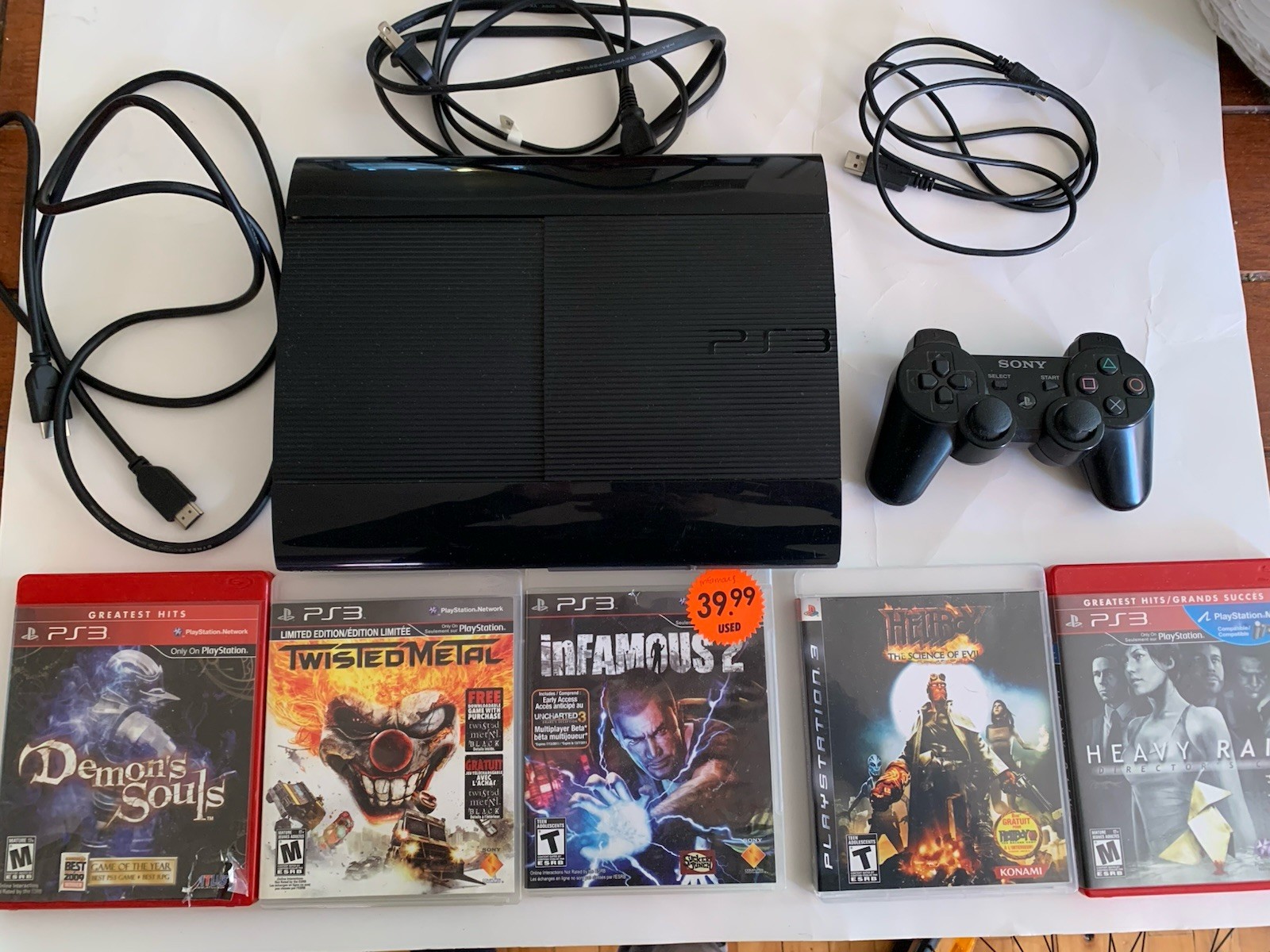 Sony PlayStation 3 Super Slim Launch Edition 500GB Console -