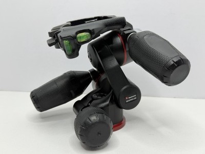 Manfrotto MHXPRO-3W XPRO 3-Way Pan Tilt Bubble Level Tripod Head P75