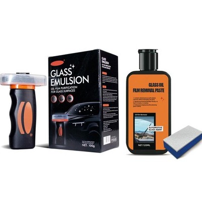 Car Clean kit Glass Cleaner, Effective Windshield Cleaning for Clear Visibi O6Y3