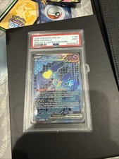 Pokemon Iron Crown ex 158/131 Prismatic Evolutions Holo SIR PSA 9 (2025) on eBay
