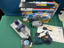 1987 Sky Sweeper Complete w Box GI Joe Battle Force 2000 Vehicle