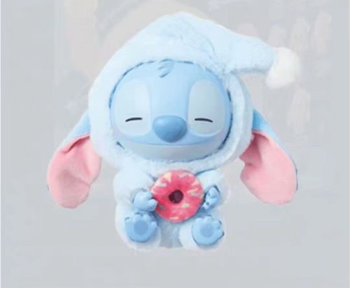 Lafufu Lubu / stitch / sleepy ** NEW / Sealed Bag - Flat Box Vinyl Plush - Picture 5 of 9