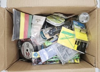 Fishing Terminal End Tackle Coarse Carp Hooks Line Feeders Clearance Job Lot
