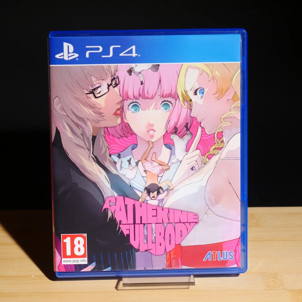 CATHERINE FULL BODY | PS4 PAL EN | subtítulos en español |, foto 1 de 5