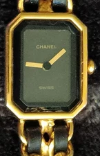 Chanel Premiere Quartz Watch Gold #M M.R.03890 130836