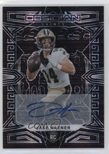 2023 Panini Obsidian Asia Signatures Jake Haener #172 Auto 15sx