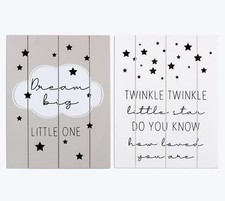 Nursery Light-Up Wall Sign
