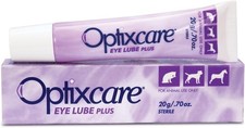 Optixcare Eye Lube Plus with Hyaluron - 20g for Dogs Cats Horse  Exp. Oct-2026