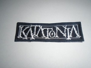 Katatonia Patch | eBay
