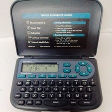 Rolodex Personal Organizer RFNA-2 new battery install works well