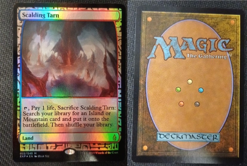 MTG Scalding Tarn MINT Zendikar expeditions NEW FOIL