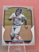 2023 Bowman #BCP-98 Jorge Burgos Chrome Prospects