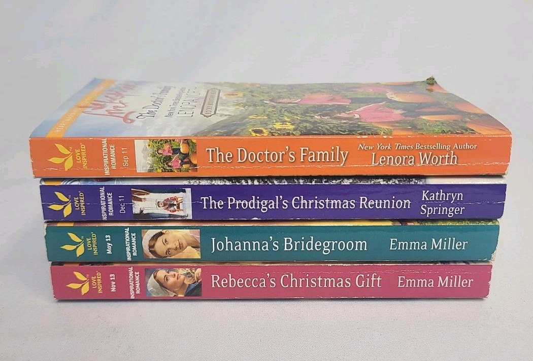 Contemporary Romance   Book lot of 4 