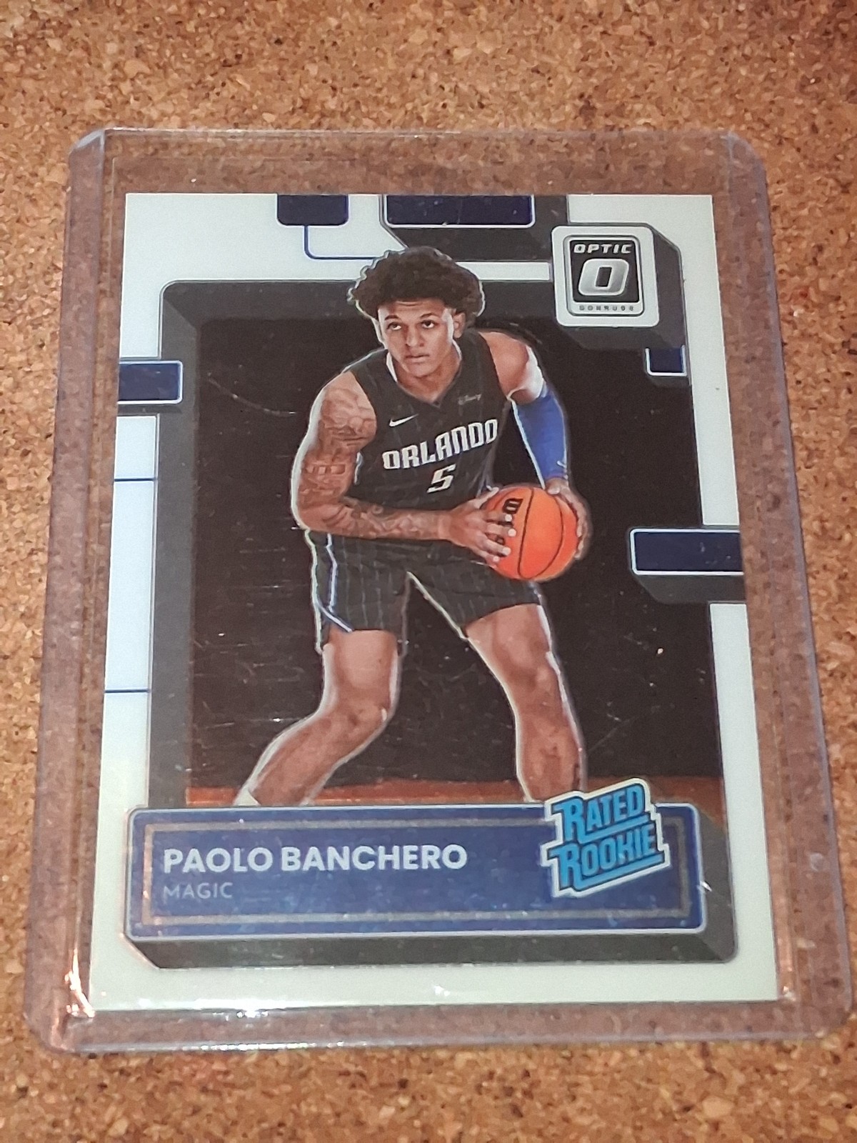 2022-23 Panini Donruss Optic - PAOLO BANCHERO - Rated Rookie #221 RC