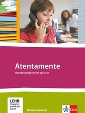 Atentamente. Handelskorrespondenz Spanisch: Schulbuch mi... | Buch | Zustand gut