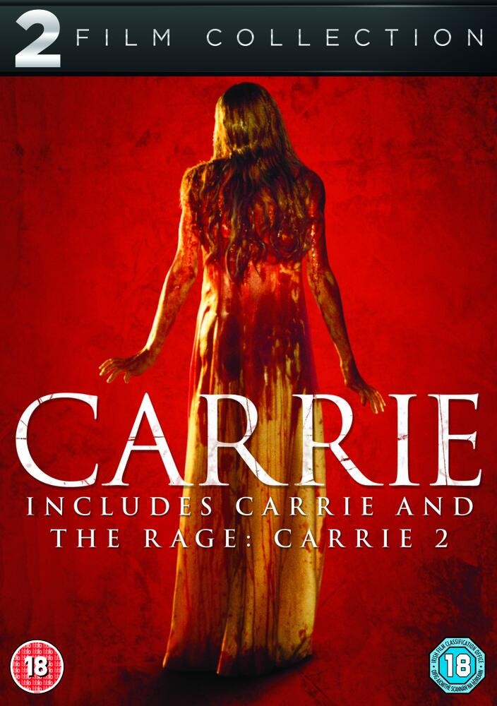 Carrie (1976) / Carrie 2 - The Rage (1999) DVD