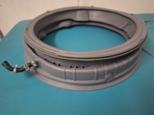 Türmanschette Türdichtung MDS66651607 WR.#7 mit Spannschelle Waschmaschine LG