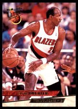 Clyde Drexler 1993-94 Ultra #154 Trail Blazers NBA READ FREE SHIP AutographDen