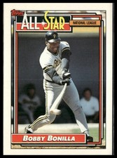 1992 Topps BOBBY BONILLA #392 NM
