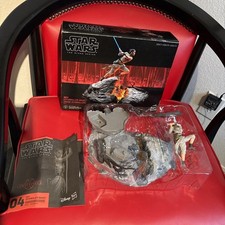 Star Wars The Black Series Centerpiece Rey  Starkiller Base  new open box