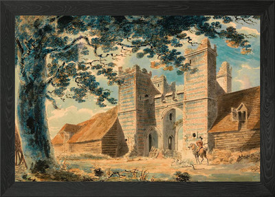 Dent de Lion Margate 1791 Framed Wall Art Poster Canvas Print Picture