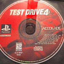 Accolade Test Drive 4 Sony PlayStation 1 PS1 K-A NTSC-U/C 1997