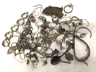 Sterling Silver Scrap Lot 451 Grams