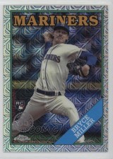 2023 Update 1988 Topps Chrome Silver Pack Mojo Bryce Miller #T88CU-63 0in6