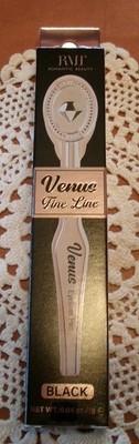 NIB Venus Fine Line Black Waterproof & Long Lasting Eyeliner Pen 0.04oz.