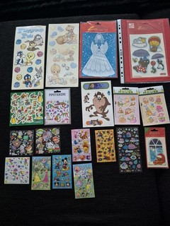 Folien Sticker 90er Disney Aufkleber Stickeralbum Sandylion Maxi Vintage 90s
