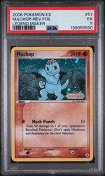 Machop 57/92 EX Legend Maker Reverse Holo