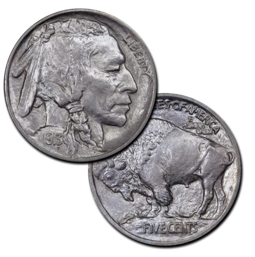 Partial Date US Buffalo Nickels - Lot of 40 - Circulated - Great Mix!!