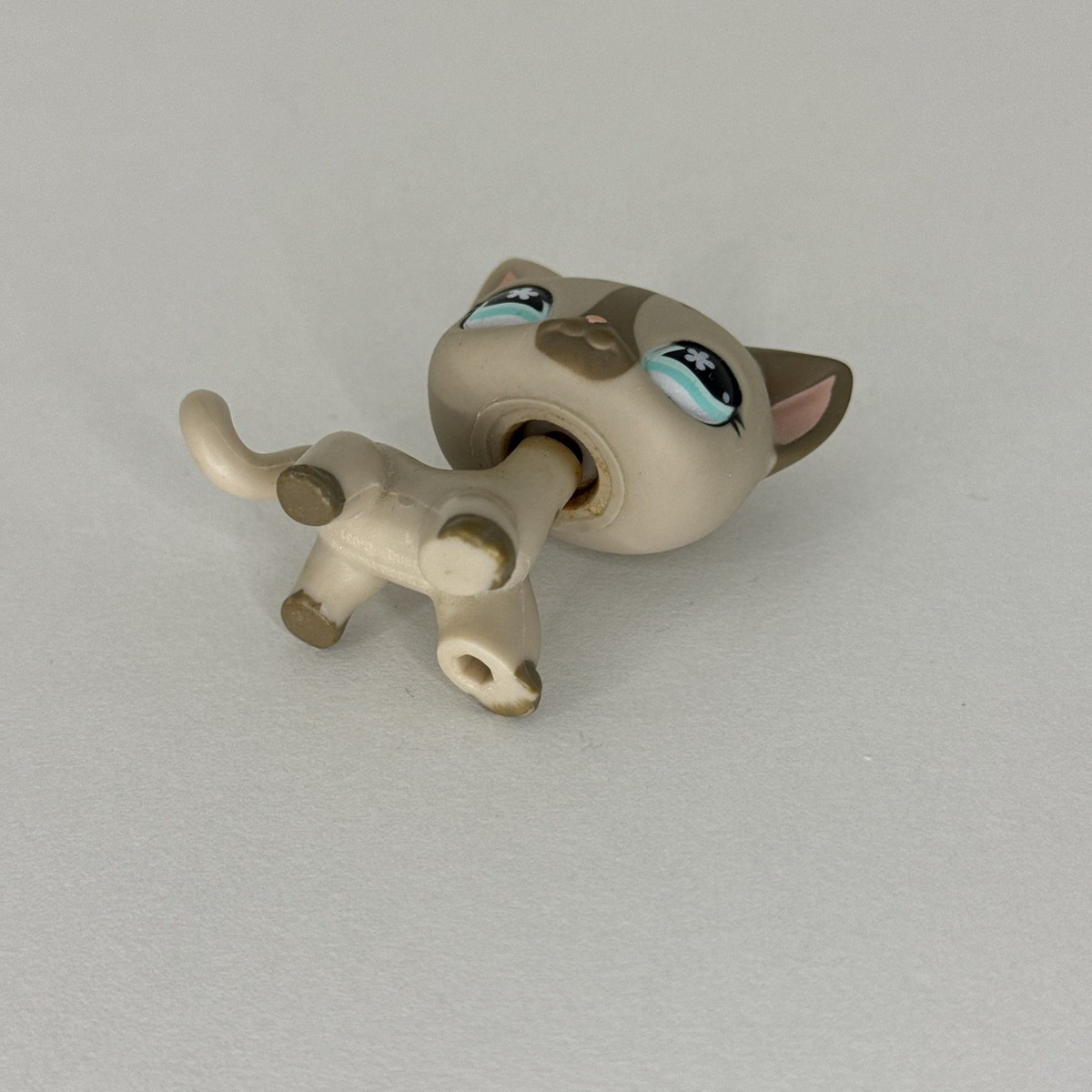 LPS #816 VARIANT LITTLEST PETSHOP ORIGINAL AUTHENTIC CHAT EUROPEEN