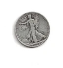 1935-S 50C Walking Liberty Half Dollar no combined shipping