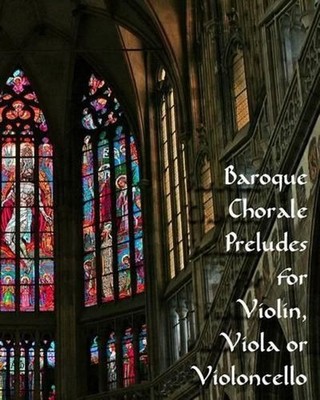 Baroque Preludes For Violin, Viola Or Violoncello by Noel Jones (English) Paperb